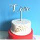 Cake topper Love